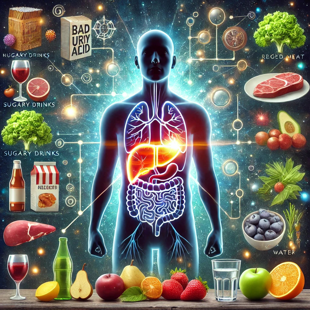 Fructosa, carnes y ácido úrico: ¿Qué debes saber para proteger tu salud?"